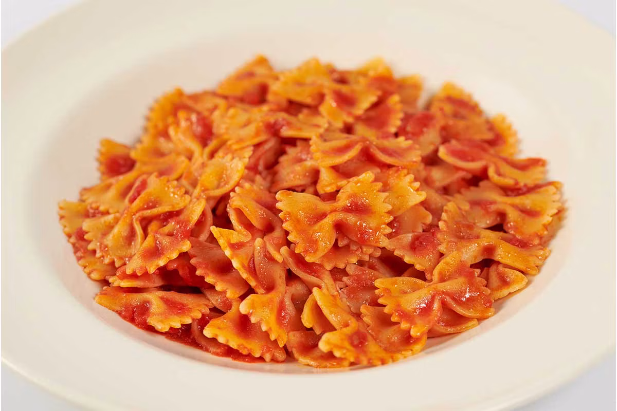 Kids' Pasta with Marinara Sauce - The Cheesecake Factory Menu Prices 2026